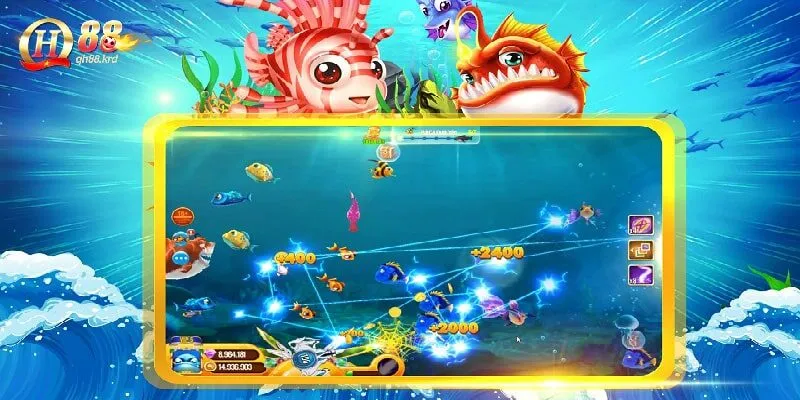 Chi tiết các bước tham gia game bắn cá mới nhất tại QH88
